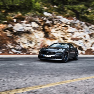 Δοκιμή Ford Mustang Dark Horse - Το μαγικό 7