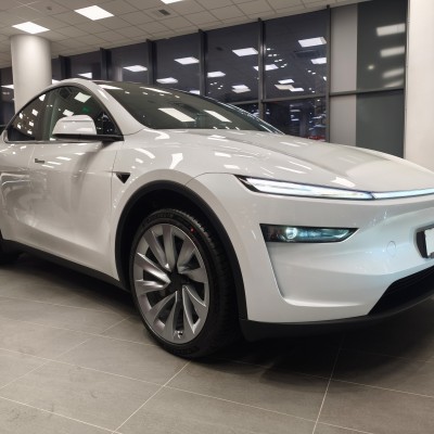 Είδαμε το νέο Tesla Model Y στην Ελλάδα – Οι πρώτες εικόνες