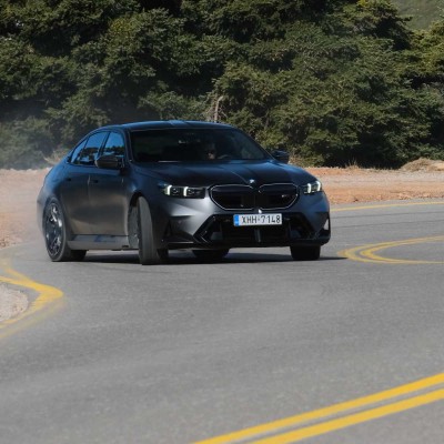 Δοκιμή BMW M5: High Five