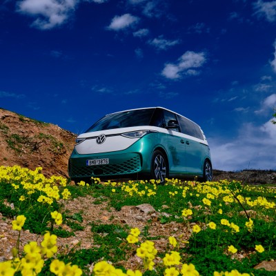 Δοκιμή Volkswagen ID.Buzz 7Seater 286 PS: Main character