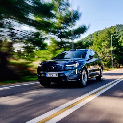 Δοκιμή Volvo EX90 Performance 517 PS: Supercomputer