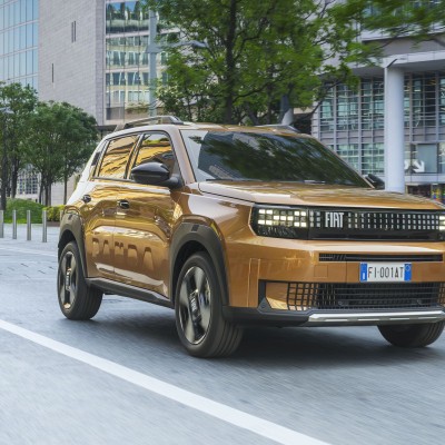 Οδηγούμε στην Ιταλία το νέο FIAT Grande Panda Hybrid