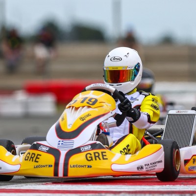 FIA Karting Academy Trophy– Junior: Δυναμική εμφάνιση αλλά και πολύτιμα μαθήματα για τον Ζάχο