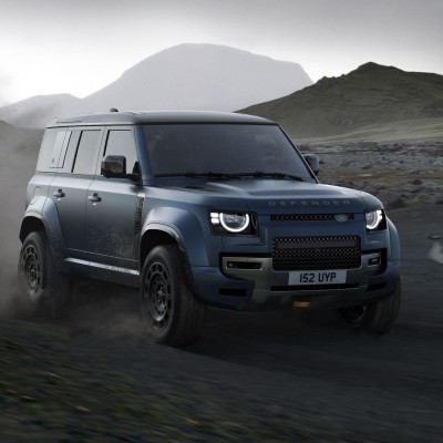 Αυτό είναι το νέο Land Rover Defender - Με ισχύ έως 635 PS