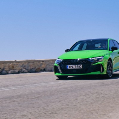 Δοκιμή Audi RS3 Sportback: Το supercar της διπλανής πόρτας!