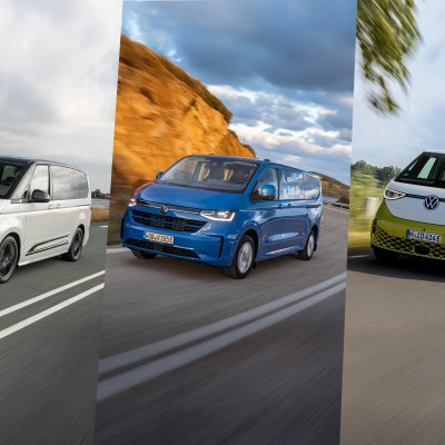 Volkswagen Van: Μία λύση για όλους και κάθε ανάγκη!