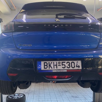 Ελλάδα: Peugeot 208 με 105.000 km δεν έχει αλλάξει τακάκια - Πώς γίνεται;
