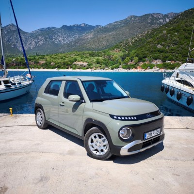 Hyundai Inster: Κάναμε 600 km με 13,9 ευρώ!