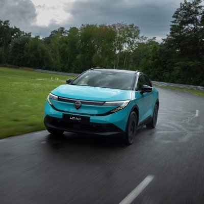 Οδηγούμε το νέο Nissan Leaf