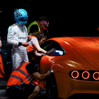 H Mercedes-AMG που έκανε το γύρο του κόσμου σε λιγότερο από οκτώ μέρες!