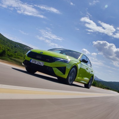 Δοκιμή Skoda Octavia RS 2.0 TSI 265 PS: Άλλοθι
