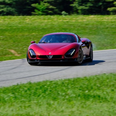 Δοκιμή Alfa Romeo 33 Stradale: Τρέμω!