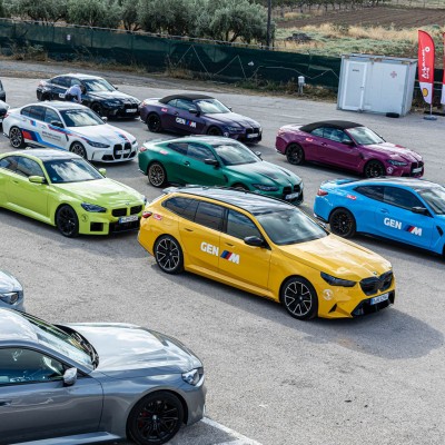 BMW M Festival: Οδηγούμε τα μοντέλα M στην πίστα των Μεγάρων