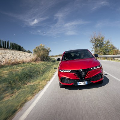 Οδηγούμε στην Ιταλία τη νέα Alfa Romeo Tonale!