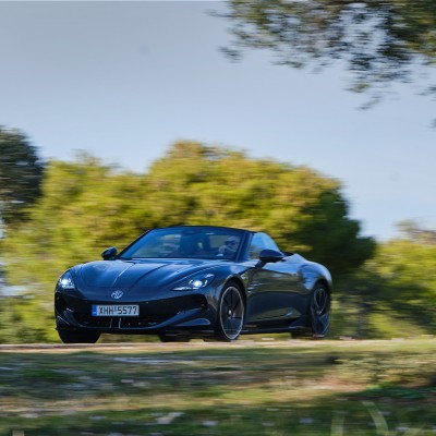 Δοκιμή MG Cyberster GT Dual Motor: Το αυγό του Κολόμβου