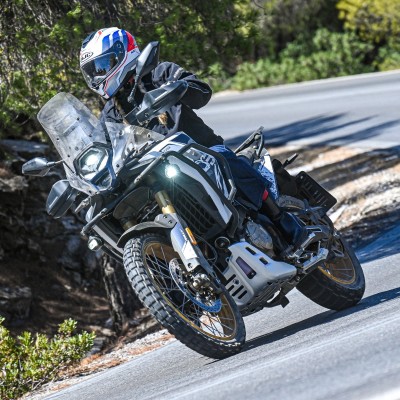 Οδηγούμε το Voge DS800X Rally