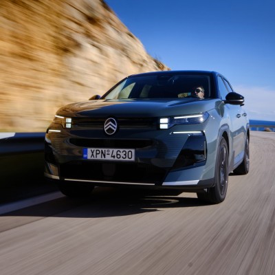 Δοκιμή Citroen C5 Aircross: Τέλος τα βαρετά οικογενειακά