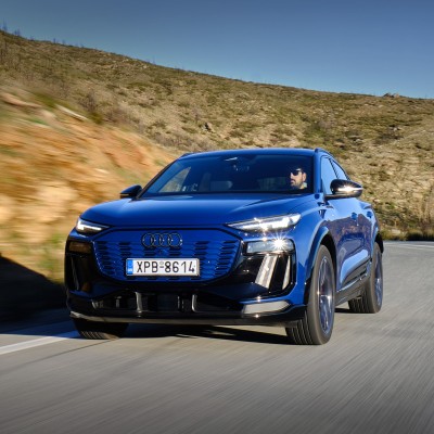 Δοκιμή Audi Q6 e-tron Sportback Quattro: Bodybuilder