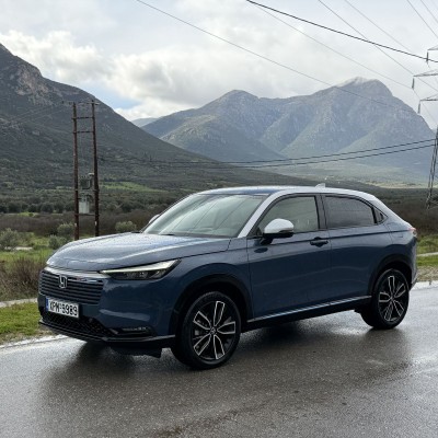 Δοκιμή υβριδικού: Πόσο καίει πραγματικά το Honda HR-V e:HEV;