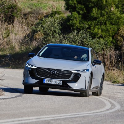 Δοκιμή Mazda 6e: Γοητευτική εναλλακτική