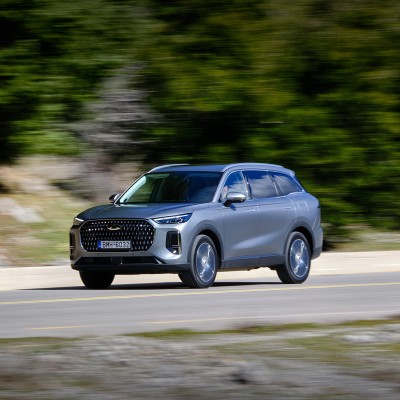 Δοκιμή Chery Tiggo 9 CSH: Δυνατό χαρτί!