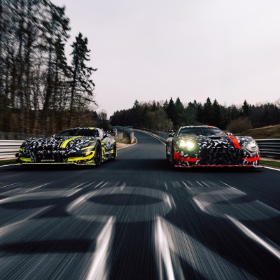 Η Mercedes-AMG που θα κοιτάξει στα μάτια την Porsche 911 GT3 RS!