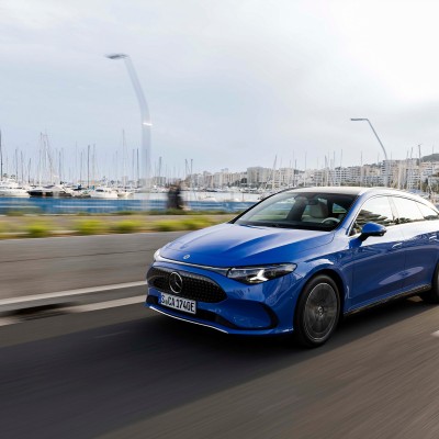 Οδηγούμε τη νέα Mercedes-Benz CLA Shooting Brake!