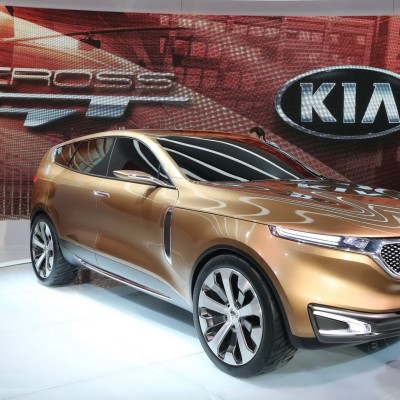 Kia Cross GT Concept