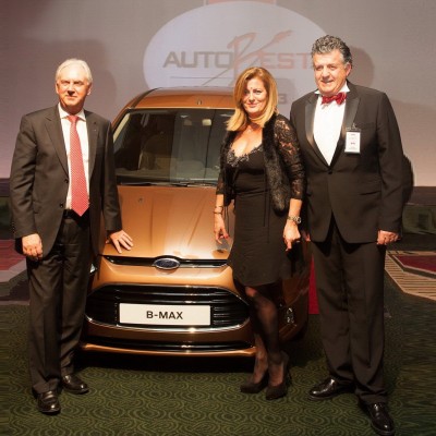 Ford B-MAX: Νικητής στο AUTOBEST 2013