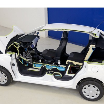 Citroen C3 Hybrid Air Technology