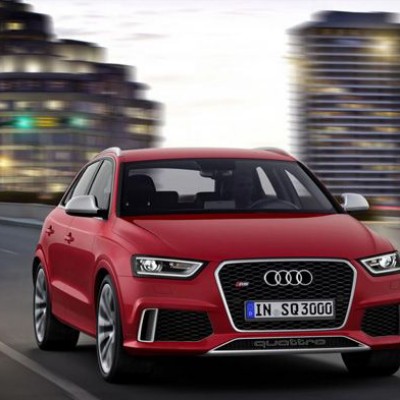 Νέο Audi RS Q3 στη Γενεύη