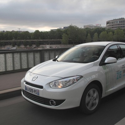 Ηλεκτρικό Renault Fluence ZE