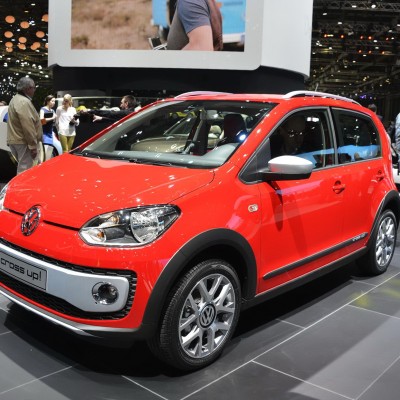 Στη Γενεύη το νέο VW Cross Up!
