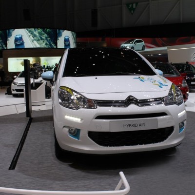 Τεχνολογία Citroen C3 Hybrid Air