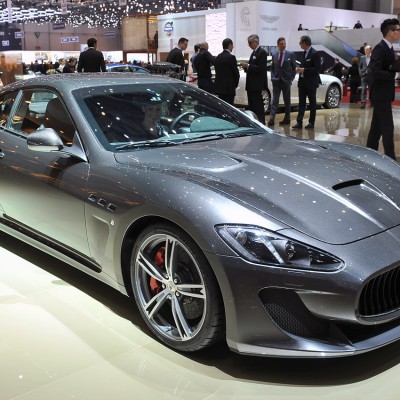 Τετραθέσια Maserati MC Stradale