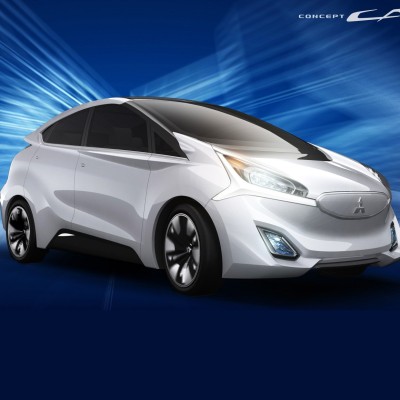 GREEN CAR Mitsubishi Concept CA-MiEV
