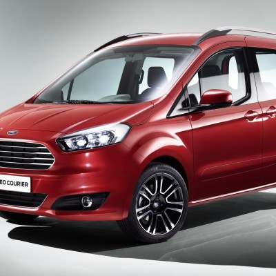 Ford Tourneo Courier στη Γενεύη