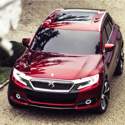 Citroen DS Wild Rubis concept