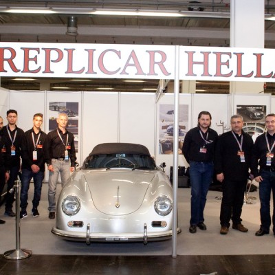 Η ReplicarHellas στην 25η Techno Classica