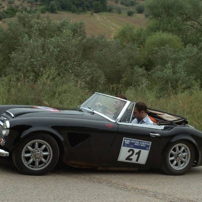 12ο Ιστορικό Ράλλυ Ακρόπολις με Austin Healey