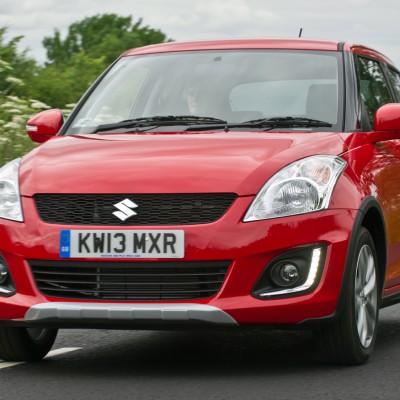 Ανανεωμένο Suzuki Swift 4x4