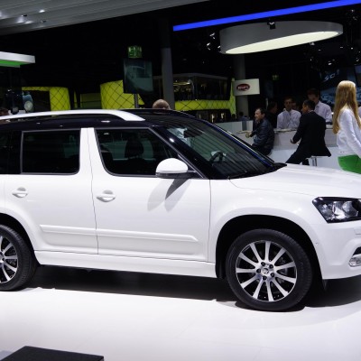 Skoda Yeti facelift
