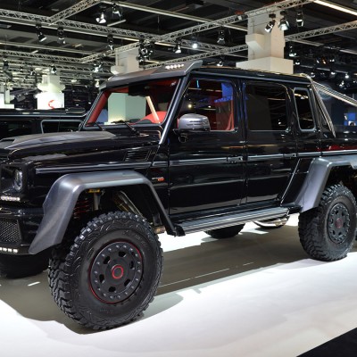 Brabus B63S 6x6