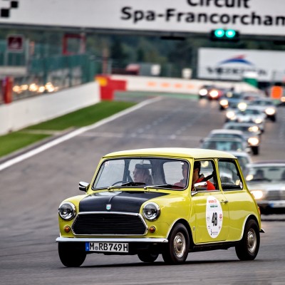 Tο Mini του Mr Bean φόρεσε τα αγωνιστικά του