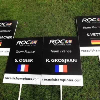 Ο S. Ogier στο ROC του 2013