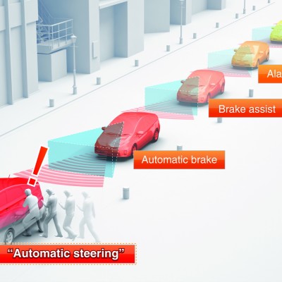 Ασφάλεια Lexus σε όλα τα Toyota από το 2015