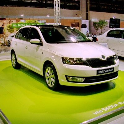 Το Rapid Spaceback στο Athens Motor Show 2013