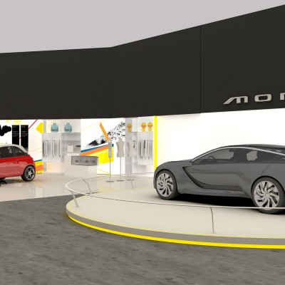 Opel Adam R2 και Monza Concept στο Essen