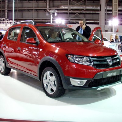 Νέα Dacia Sandero και Sandero Stepway