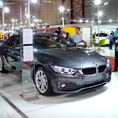 Η νέα BMW Σειρά 4 Coupe στην Αθήνα